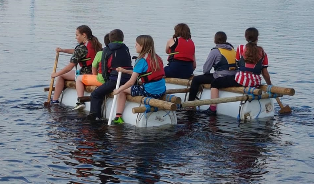 AGM 2018 Garland Scout Troop report 5th Testwood Scouts