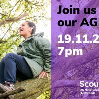 Join us for our AGM 19.11.20 7pm
